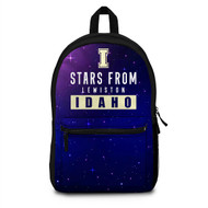 Onyourcases Stars From Lewiston Idaho Custom Backpack Unisex Personalized Waterproof Nice Awesome Nice Travel Bag School Bag Work Bag Laptop Lunch Office Book Fabric Brand Backpack