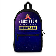 Onyourcases Stars From Saint Cloud Minnesota Custom Backpack Unisex Personalized Waterproof Nice Awesome Nice Travel Bag School Bag Work Bag Laptop Lunch Office Book Fabric Brand Backpack