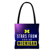 Onyourcases Adrian Michigan Custom Personalized Tote Bag Canvas New Bag Pouch Pocket Bag School Hang Out Polyester Cotton Bags All Over Print Tote Bag Travel Bags Fashionable Totebag