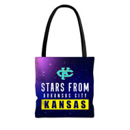 Onyourcases Arkansas City Kansas Custom Personalized Tote Bag Canvas New Bag Pouch Pocket Bag School Hang Out Polyester Cotton Bags All Over Print Tote Bag Travel Bags Fashionable Totebag