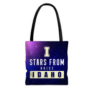 Onyourcases Boise Idaho Custom Personalized Tote Bag Canvas New Bag Pouch Pocket Bag School Hang Out Polyester Cotton Bags All Over Print Tote Bag Travel Bags Fashionable Totebag