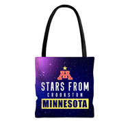 Onyourcases Crookston Minnesota Custom Personalized Tote Bag Canvas New Bag Pouch Pocket Bag School Hang Out Polyester Cotton Bags All Over Print Tote Bag Travel Bags Fashionable Totebag