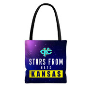 Onyourcases Hays Kansas Custom Personalized Tote Bag Canvas New Bag Pouch Pocket Bag School Hang Out Polyester Cotton Bags All Over Print Tote Bag Travel Bags Fashionable Totebag