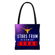 Onyourcases Stars From Beaumont Texas Custom Personalized Tote Bag Canvas New Bag Pouch Pocket Bag School Hang Out Polyester Cotton Bags All Over Print Tote Bag Travel Bags Fashionable Totebag