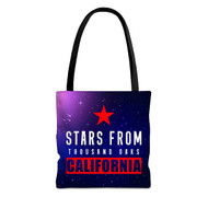 Onyourcases Thousand Oaks California Custom Personalized Tote Bag Canvas New Bag Pouch Pocket Bag School Hang Out Polyester Cotton Bags All Over Print Tote Bag Travel Bags Fashionable Totebag