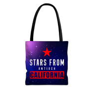 Onyourcases Antioch California Custom Personalized Tote Bag Canvas New Bag Pouch Pocket Bag School Hang Out Polyester Cotton Bags All Over Print Tote Bag Travel Bags Fashionable Totebag