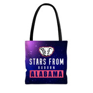 Onyourcases Stars From Auburn Alabama Custom Personalized Tote Bag Canvas New Bag Pouch Pocket Bag School Hang Out Polyester Cotton Bags All Over Print Tote Bag Travel Bags Fashionable Totebag