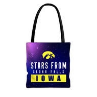 Onyourcases Stars From Cedar Falls Custom Personalized Tote Bag Canvas New Bag Pouch Pocket Bag School Hang Out Polyester Cotton Bags All Over Print Tote Bag Travel Bags Fashionable Totebag