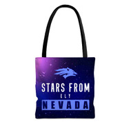 Onyourcases Stars From Ely Nevada Custom Personalized Tote Bag Canvas New Bag Pouch Pocket Bag School Hang Out Polyester Cotton Bags All Over Print Tote Bag Travel Bags Fashionable Totebag