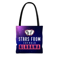 Onyourcases Stars From Eufaula Alabama Custom Personalized Tote Bag Canvas New Bag Pouch Pocket Bag School Hang Out Polyester Cotton Bags All Over Print Tote Bag Travel Bags Fashionable Totebag