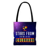 Onyourcases Stars From Kaneohe Hawaii Custom Personalized Tote Bag Canvas New Bag Pouch Pocket Bag School Hang Out Polyester Cotton Bags All Over Print Tote Bag Travel Bags Fashionable Totebag