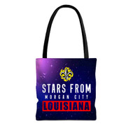 Onyourcases Stars From Morgan City Louisiana Custom Personalized Tote Bag Canvas New Bag Pouch Pocket Bag School Hang Out Polyester Cotton Bags All Over Print Tote Bag Travel Bags Fashionable Totebag