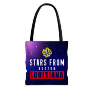 Onyourcases Stars From Ruston Louisiana Custom Personalized Tote Bag Canvas New Bag Pouch Pocket Bag School Hang Out Polyester Cotton Bags All Over Print Tote Bag Travel Bags Fashionable Totebag