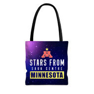 Onyourcases Stars From Sauk Centre Minnesota Custom Personalized Tote Bag Canvas New Bag Pouch Pocket Bag School Hang Out Polyester Cotton Bags All Over Print Tote Bag Travel Bags Fashionable Totebag