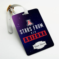 Onyourcases Stars From Ajo Arizona Custom Luggage Tags Personalized Name Brand PU Leather Luggage Tag With Strap Awesome Baggage Hanging Suitcase Bag Tags Top Name ID Labels Travel Bag Accessories