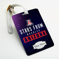 Onyourcases Stars From Nogales Arizona Custom Luggage Tags Personalized Name Brand PU Leather Luggage Tag With Strap Awesome Baggage Hanging Suitcase Bag Tags Top Name ID Labels Travel Bag Accessories