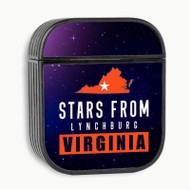 Onyourcases Stars From Lynchburg Virginia Custom AirPods Case Cover New Awesome Apple AirPods Gen 1 AirPods Gen 2 AirPods Pro Hard Skin Protective Cover Sublimation Cases