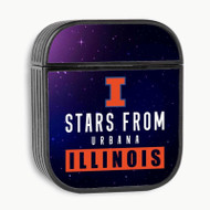 Onyourcases Stars From Urbana Illinois Custom AirPods Case Cover New Awesome Apple AirPods Gen 1 AirPods Gen 2 AirPods Pro Hard Skin Protective Cover Sublimation Cases