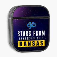 Onyourcases Stars From Arkansas City Kansas Custom AirPods Case Cover New Awesome Apple AirPods Gen 1 AirPods Gen 2 AirPods Pro Hard Skin Protective Cover Sublimation Cases