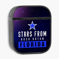 Onyourcases Stars From Boca Raton Florida Custom AirPods Case Cover New Awesome Apple AirPods Gen 1 AirPods Gen 2 AirPods Pro Hard Skin Protective Cover Sublimation Cases