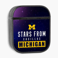 Onyourcases Stars From Cadillac Michigan Custom AirPods Case Cover New Awesome Apple AirPods Gen 1 AirPods Gen 2 AirPods Pro Hard Skin Protective Cover Sublimation Cases