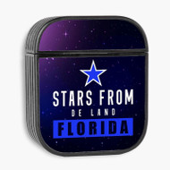 Onyourcases Stars From De Land Florida Custom AirPods Case Cover New Awesome Apple AirPods Gen 1 AirPods Gen 2 AirPods Pro Hard Skin Protective Cover Sublimation Cases