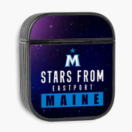 Onyourcases Stars From Eastport Maine Custom AirPods Case Cover New Awesome Apple AirPods Gen 1 AirPods Gen 2 AirPods Pro Hard Skin Protective Cover Sublimation Cases