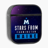 Onyourcases Stars From Farmington Maine Custom AirPods Case Cover New Awesome Apple AirPods Gen 1 AirPods Gen 2 AirPods Pro Hard Skin Protective Cover Sublimation Cases