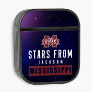 Onyourcases Stars From Jackson Mississippi Custom AirPods Case Cover New Awesome Apple AirPods Gen 1 AirPods Gen 2 AirPods Pro Hard Skin Protective Cover Sublimation Cases