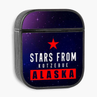 Onyourcases Stars From Kotzebue Alaska Custom AirPods Case Cover New Awesome Apple AirPods Gen 1 AirPods Gen 2 AirPods Pro Hard Skin Protective Cover Sublimation Cases