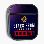 Onyourcases Stars From Shreveport Louisiana Custom AirPods Case Cover New Awesome Apple AirPods Gen 1 AirPods Gen 2 AirPods Pro Hard Skin Protective Cover Sublimation Cases