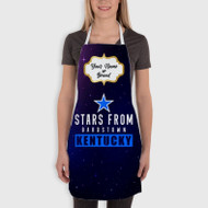 Onyourcases Bardstown Kentucky Custom Personalized Name Kitchen Apron With Adjustable Awesome Best Brand Strap Pockets For Cooking Cafe Baking Cheff Coffee Barista Bartender