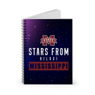 Onyourcases Biloxi Mississippi Awesome Custom Spiral Notebook New Ruled Line 118 Pages 59 Sheets 6 x 8 Inch 90 Gsm Paper School Work Business Journal Notebook Blocknotes Schedule Diary Notes