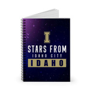 Onyourcases Idaho City Idaho Awesome Custom Spiral Notebook New Ruled Line 118 Pages 59 Sheets 6 x 8 Inch 90 Gsm Paper School Work Business Journal Notebook Blocknotes Schedule Diary Notes