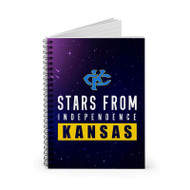 Onyourcases Independence Kansas Awesome Custom Spiral Notebook New Ruled Line 118 Pages 59 Sheets 6 x 8 Inch 90 Gsm Paper School Work Business Journal Notebook Blocknotes Schedule Diary Notes