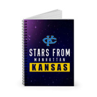 Onyourcases Manhattan Kansas Awesome Custom Spiral Notebook New Ruled Line 118 Pages 59 Sheets 6 x 8 Inch 90 Gsm Paper School Work Business Journal Notebook Blocknotes Schedule Diary Notes