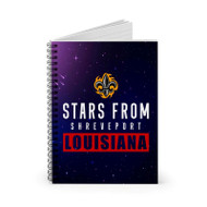 Onyourcases Shreveport Louisiana Awesome Custom Spiral Notebook New Ruled Line 118 Pages 59 Sheets 6 x 8 Inch 90 Gsm Paper School Work Business Journal Notebook Blocknotes Schedule Diary Notes