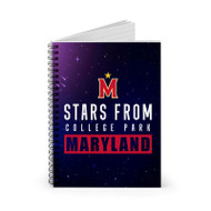 Onyourcases Stars From College Park Maryland Awesome Custom Spiral Notebook New Ruled Line 118 Pages 59 Sheets 6 x 8 Inch 90 Gsm Paper School Work Business Journal Notebook Blocknotes Schedule Diary Notes