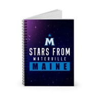 Onyourcases Stars From Waterville Maine Awesome Custom Spiral Notebook New Ruled Line 118 Pages 59 Sheets 6 x 8 Inch 90 Gsm Paper School Work Business Journal Notebook Blocknotes Schedule Diary Notes