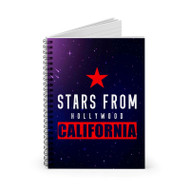 Onyourcases Hollywood California Awesome Custom Spiral Notebook New Ruled Line 118 Pages 59 Sheets 6 x 8 Inch 90 Gsm Paper School Work Business Journal Notebook Blocknotes Schedule Diary Notes