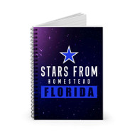 Onyourcases Homestead Florida Awesome Custom Spiral Notebook New Ruled Line 118 Pages 59 Sheets 6 x 8 Inch 90 Gsm Paper School Work Business Journal Notebook Blocknotes Schedule Diary Notes