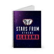 Onyourcases Stars From Athens Alabama Awesome Custom Spiral Notebook New Ruled Line 118 Pages 59 Sheets 6 x 8 Inch 90 Gsm Paper School Work Business Journal Notebook Blocknotes Schedule Diary Notes