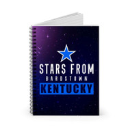 Onyourcases Stars From Bardstown Kentucky Awesome Custom Spiral Notebook New Ruled Line 118 Pages 59 Sheets 6 x 8 Inch 90 Gsm Paper School Work Business Journal Notebook Blocknotes Schedule Diary Notes