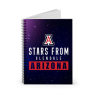 Onyourcases Stars From Glendale Arizona Awesome Custom Spiral Notebook New Ruled Line 118 Pages 59 Sheets 6 x 8 Inch 90 Gsm Paper School Work Business Journal Notebook Blocknotes Schedule Diary Notes