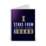 Onyourcases Stars From Priest River Idaho Awesome Custom Spiral Notebook New Ruled Line 118 Pages 59 Sheets 6 x 8 Inch 90 Gsm Paper School Work Business Journal Notebook Blocknotes Schedule Diary Notes