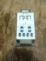 RELAY, TIME DELAY, 2NO-2NC, 10 AMP, 74VDC, PU 48V, DO 5V, 35 MIN +-10%  DELAY ON  PU (TLTD)