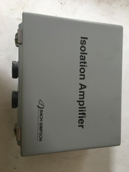 ISOLATION AMPLIFIER, SPEED-INDICATOR, 3 CHANNEL (54114-1)