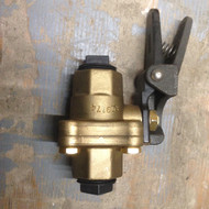 Valve, 3/4 Ball, Teflon Seal 0-90 Degrees