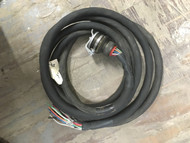 RECEPTACLE, 16 PIN TRAINLINE-COMMUNICATION W/24' PIG TAILS