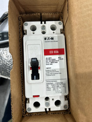 CIRCUIT BREAKER, 240VAC 125 VDC 2 POLES